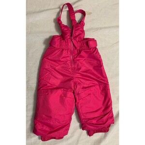 CAT JACK SNOW SKI GIRLS OVERALLS PANTS SIZE 12 MONTHS